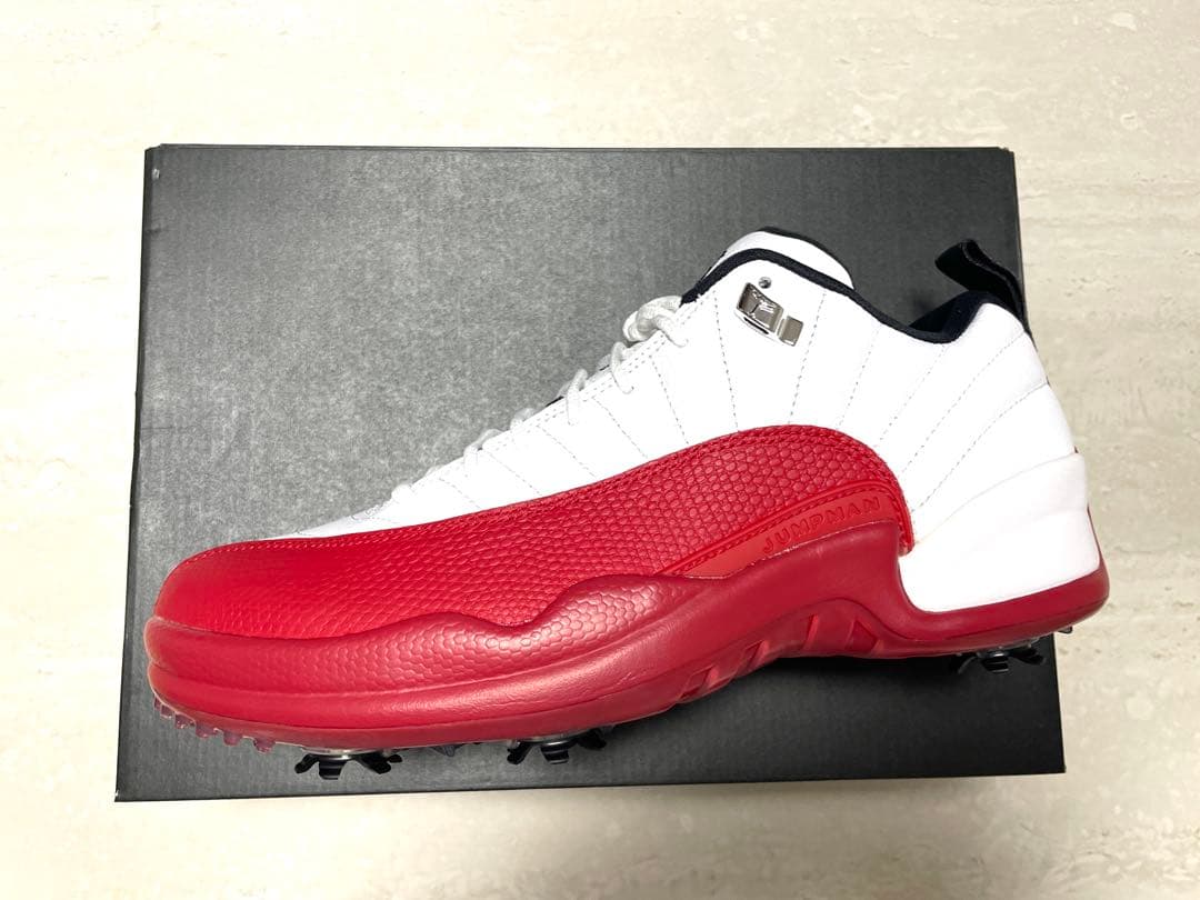 新品未使用タグ付きAIR JORDAN Ⅻ LOW ゴルフシューズ　28cm