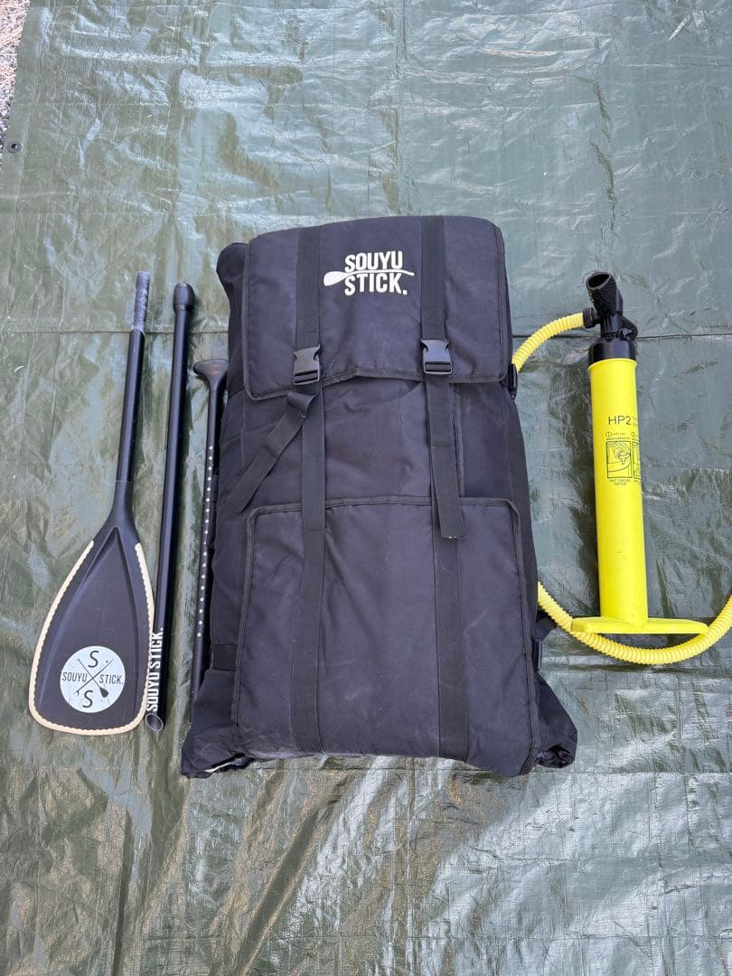 SOUYU STICK スタンドアップパドルボード　ジャンク