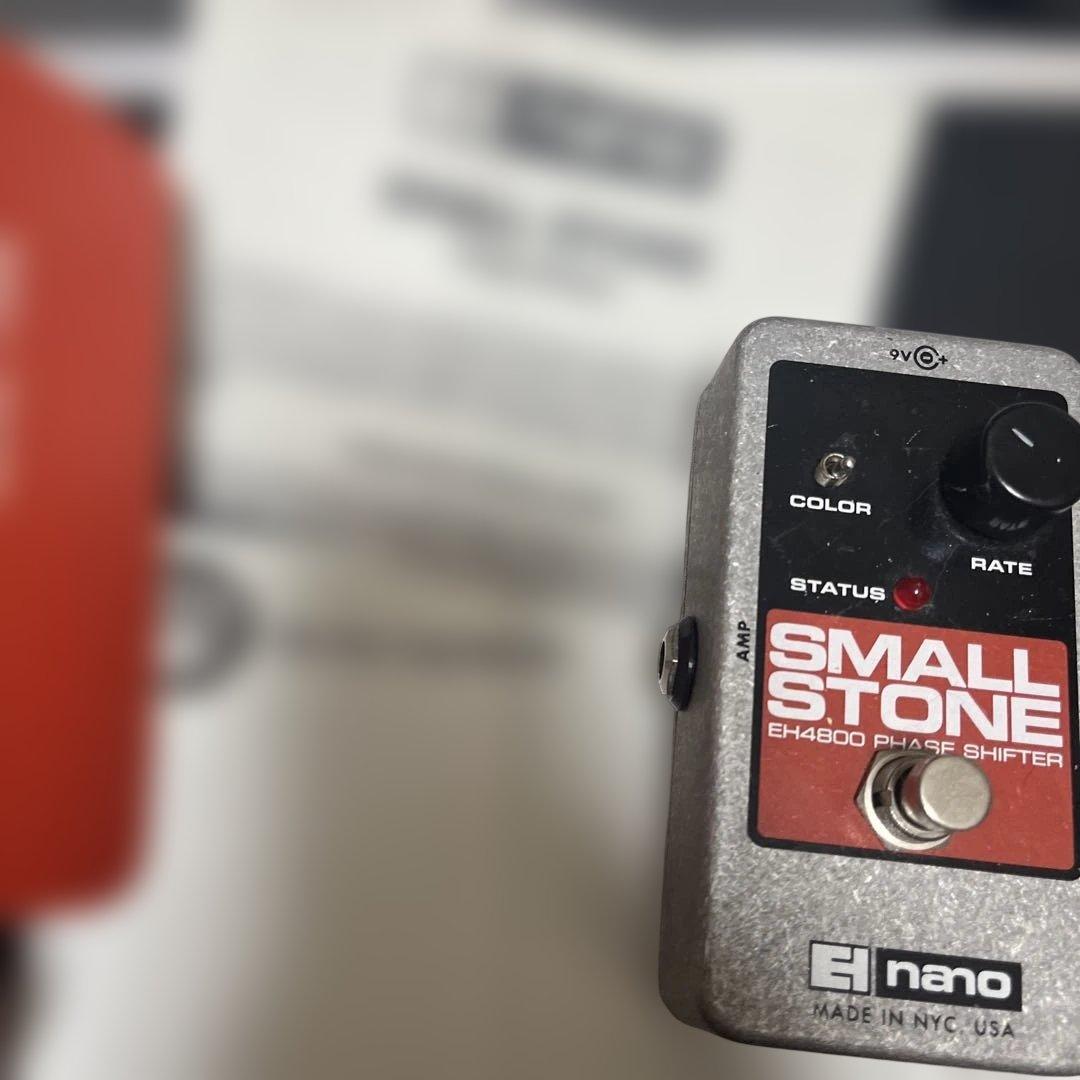 electro-harmonix SMALL STONE nano ￼箱付