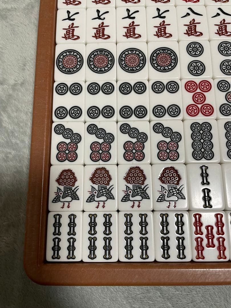 麻雀牌 『アモスコングバトル４』(AMOS KONG BATTLE-4)