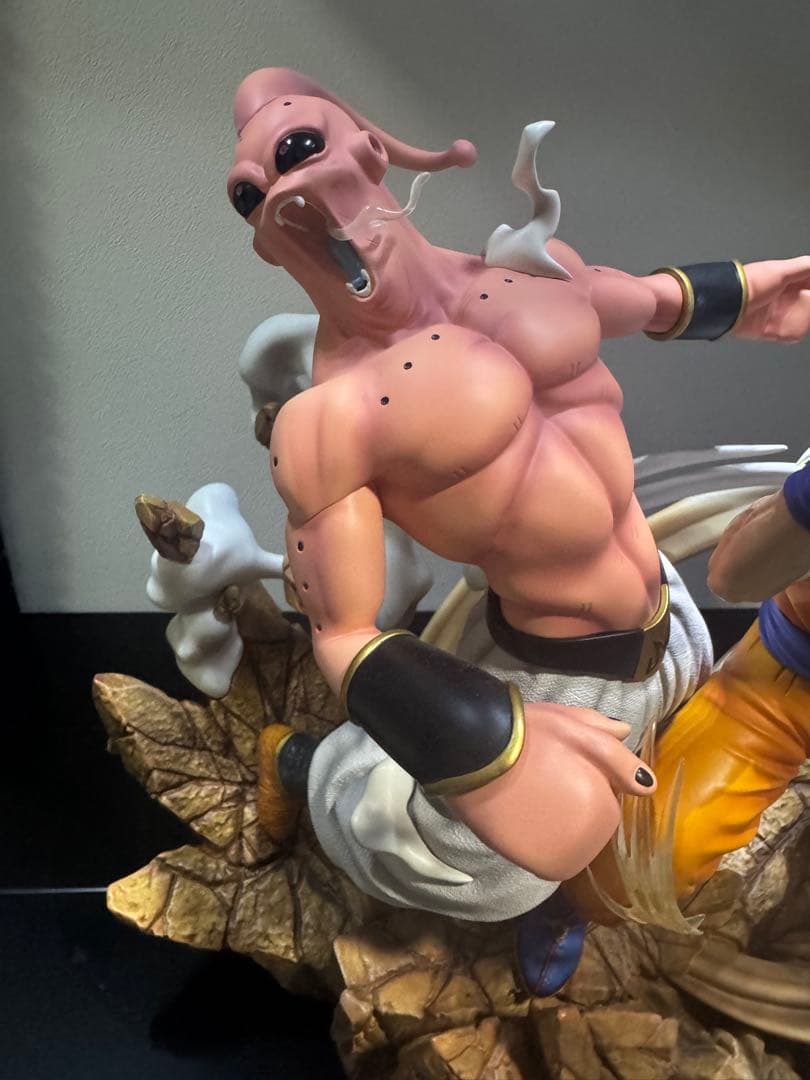 templeスタジオ　ドラゴンボールフィギュア　悟飯VSブウ　ガレージキット