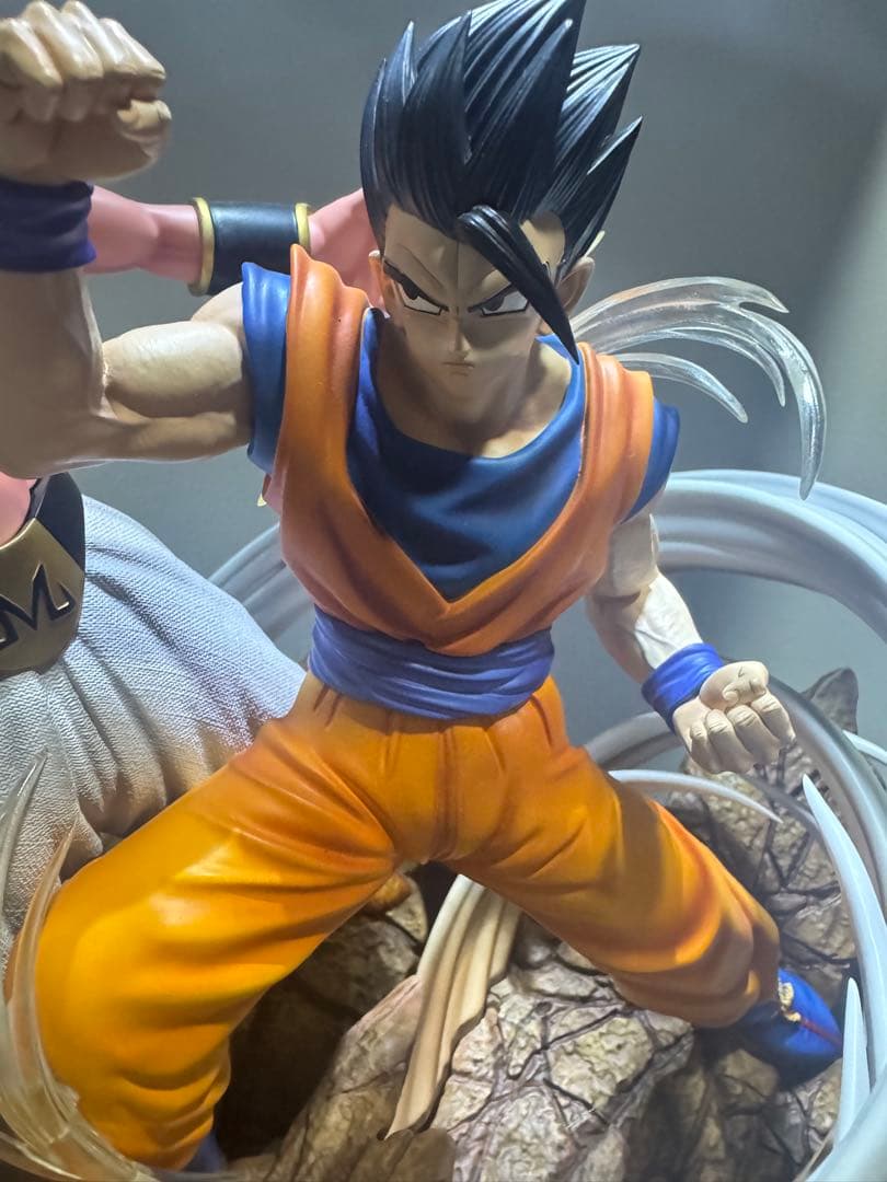 templeスタジオ　ドラゴンボールフィギュア　悟飯VSブウ　ガレージキット