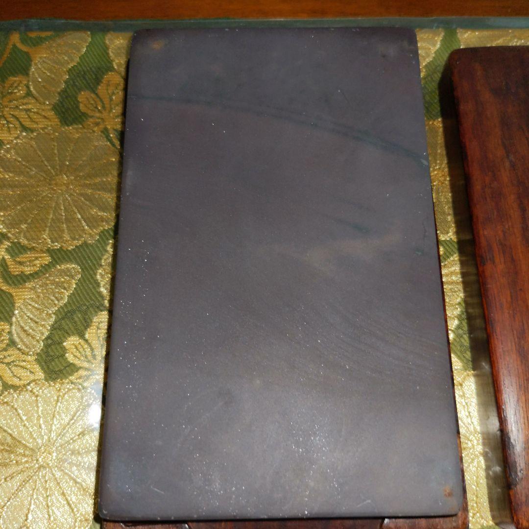 【最終価格】 中国　端渓硯　坑仔岩