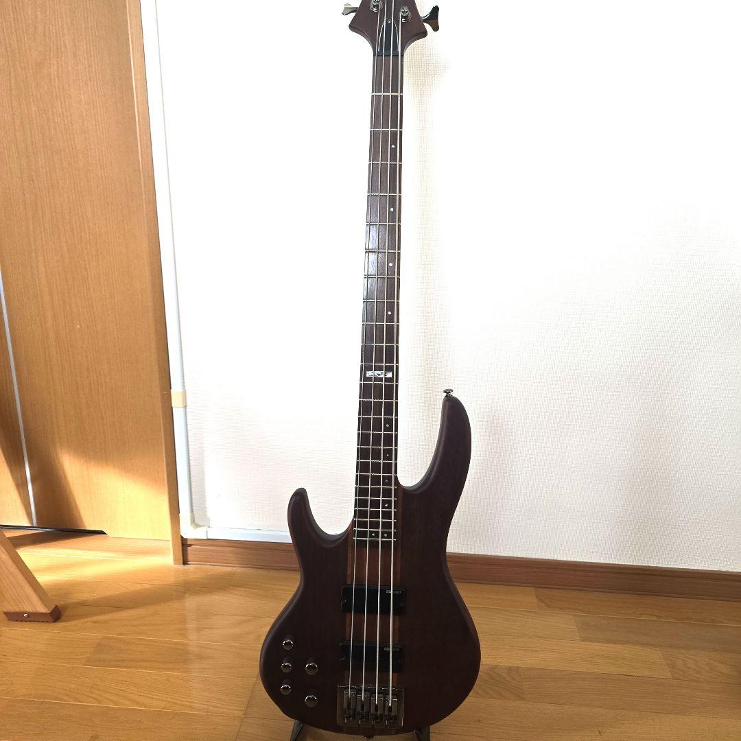 ESP LTD D-4 LH 左利きエレキベース 4弦 スルーネック