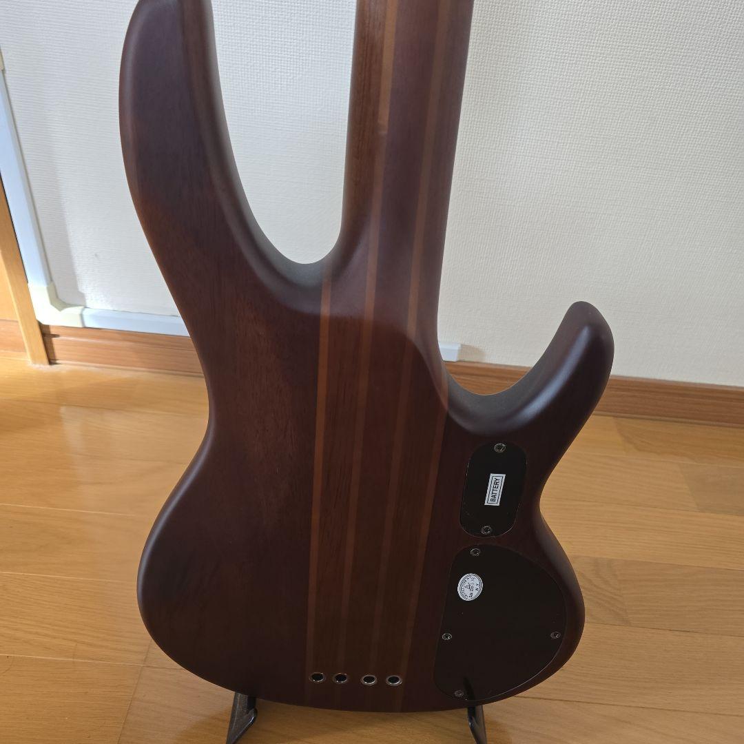 ESP LTD D-4 LH 左利きエレキベース 4弦 スルーネック