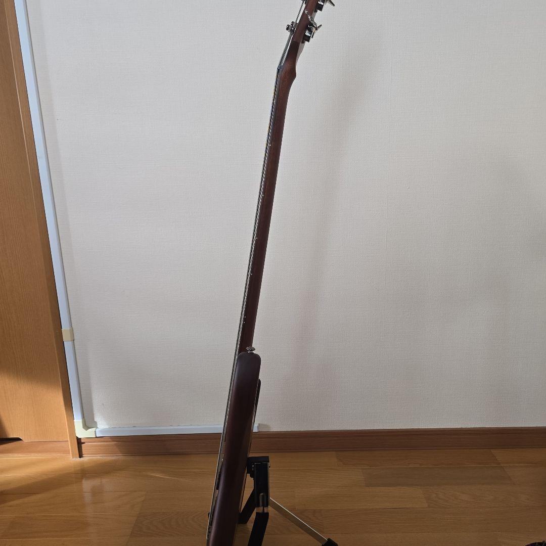 ESP LTD D-4 LH 左利きエレキベース 4弦 スルーネック