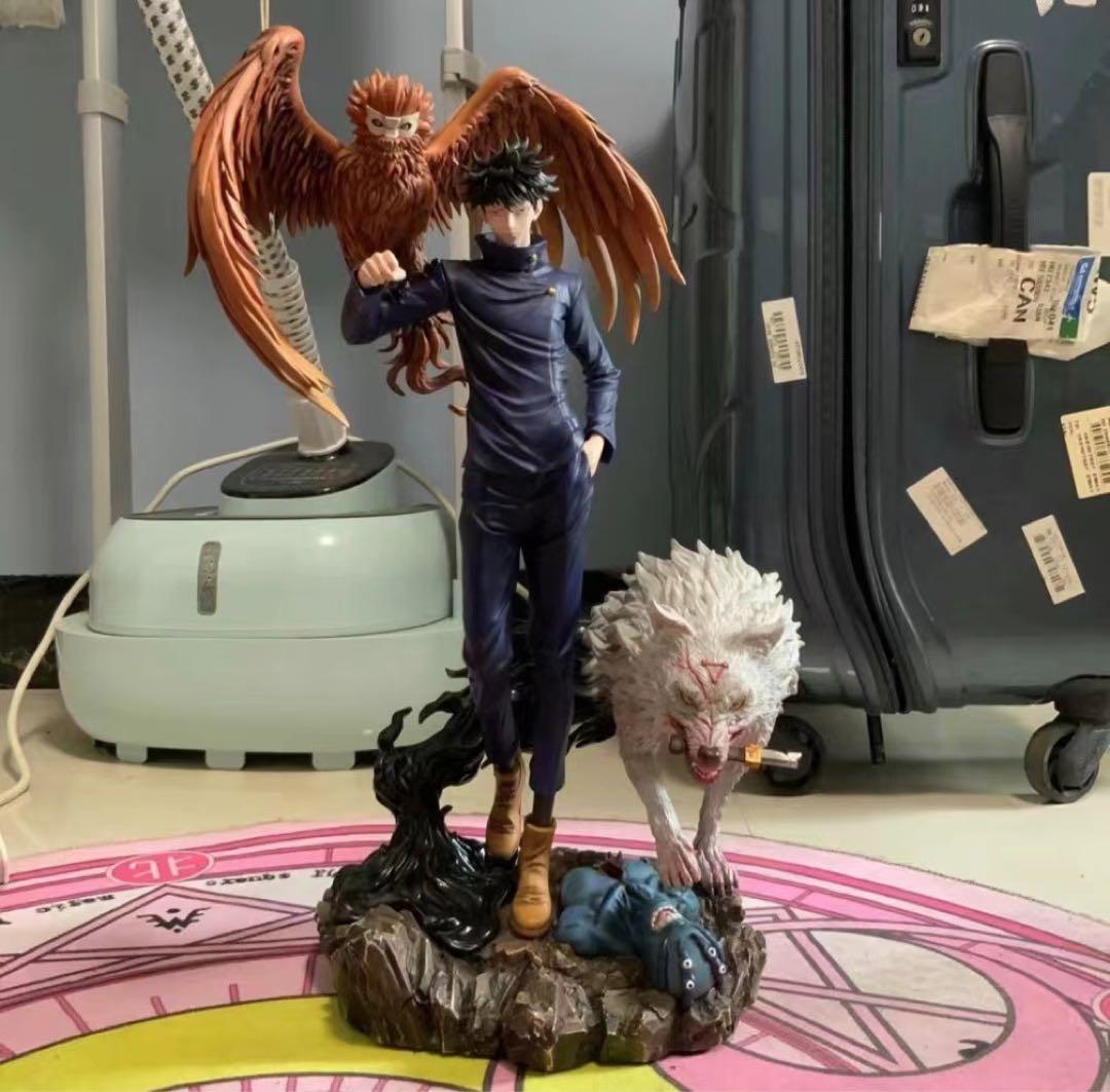 呪術廻戦 伏黒恵 ガレージキット ガレキ スタチュー①