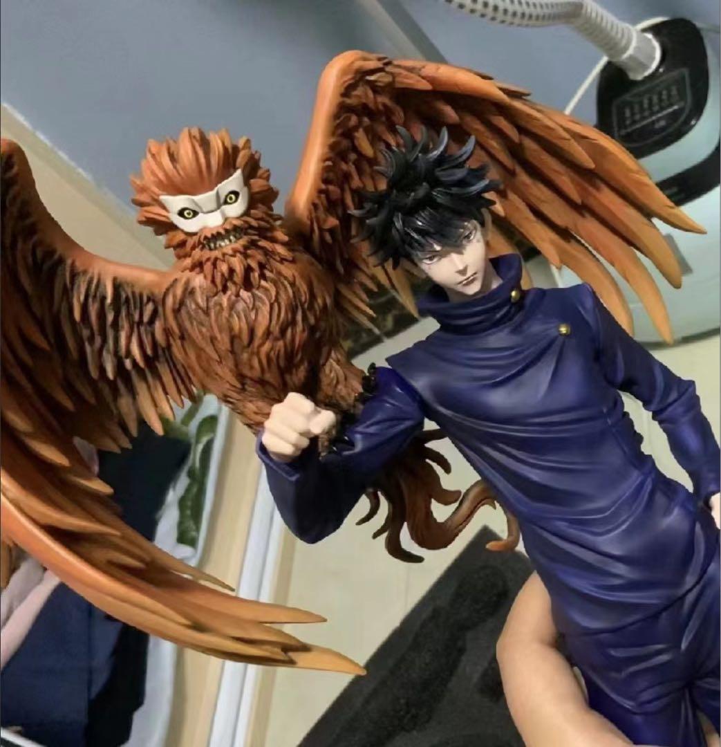 呪術廻戦 伏黒恵 ガレージキット ガレキ スタチュー①