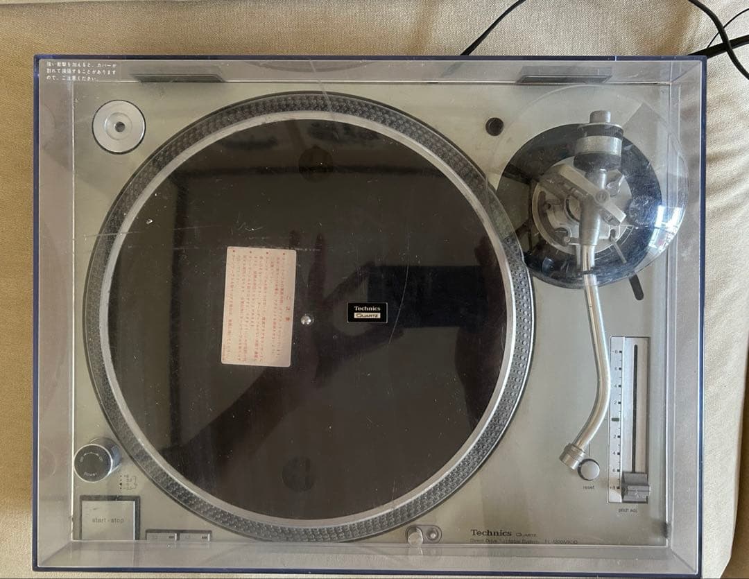 テクニクス ターンテーブル SL1200 MK3D technics