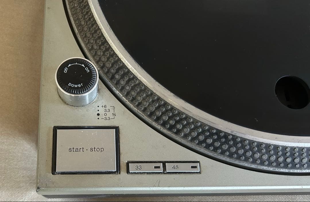 テクニクス ターンテーブル SL1200 MK3D technics