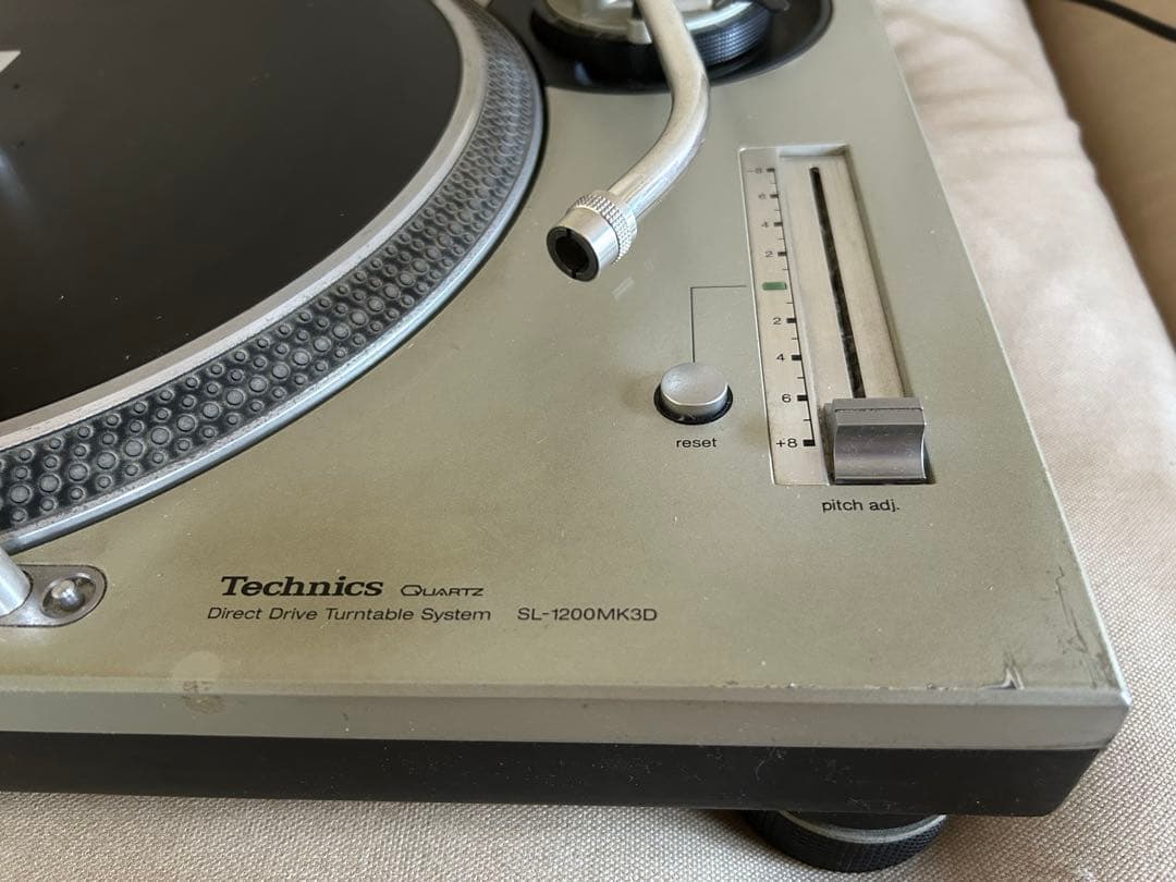 テクニクス ターンテーブル SL1200 MK3D technics