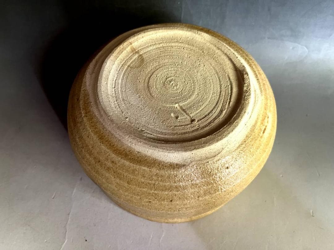 建水■八久保窯「曽我伯庵」黄瀬戸 士岐市泉町定林寺 はちくぼかま 時代物骨董■