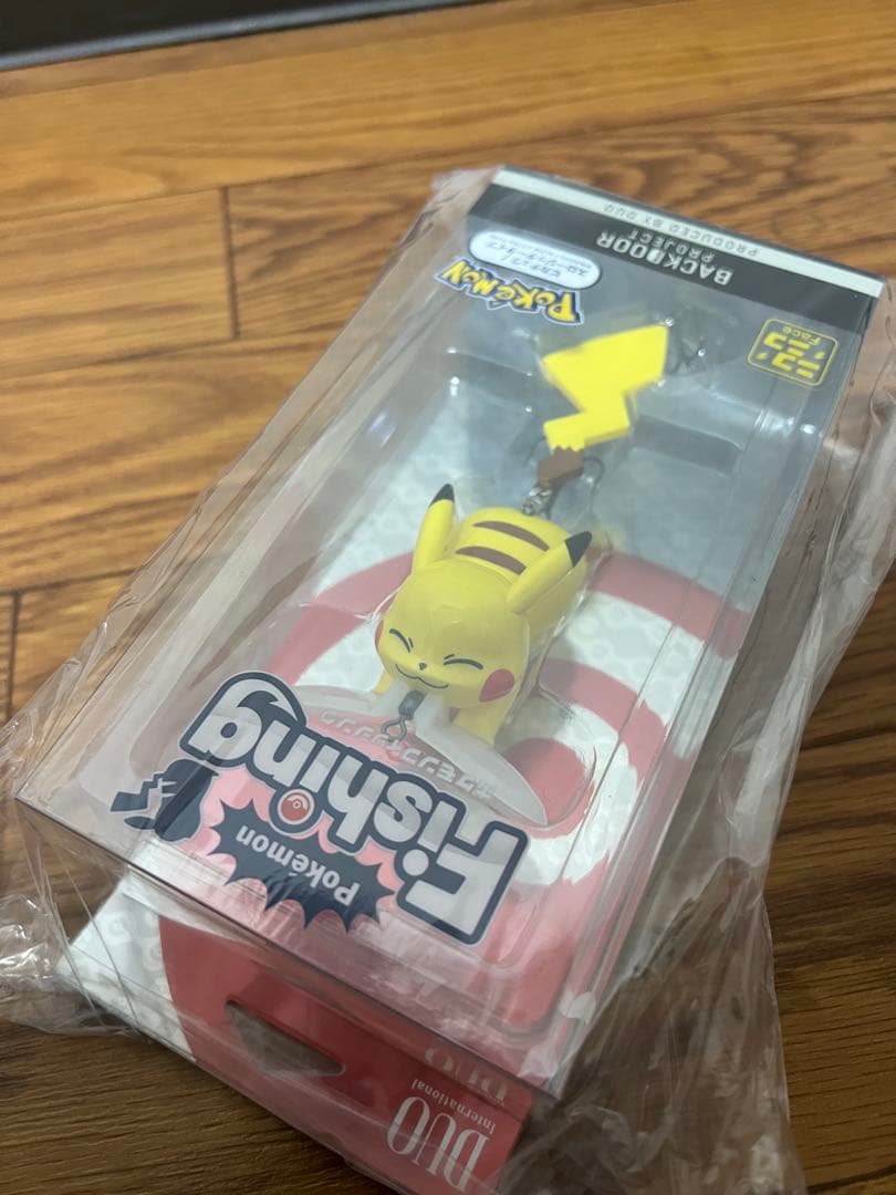 ポケモンフィッシング　ピカチュウ　カイオーガ