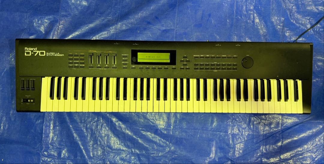 ka5 ローランド D-70 AB97109 シンセサイザー キーボード