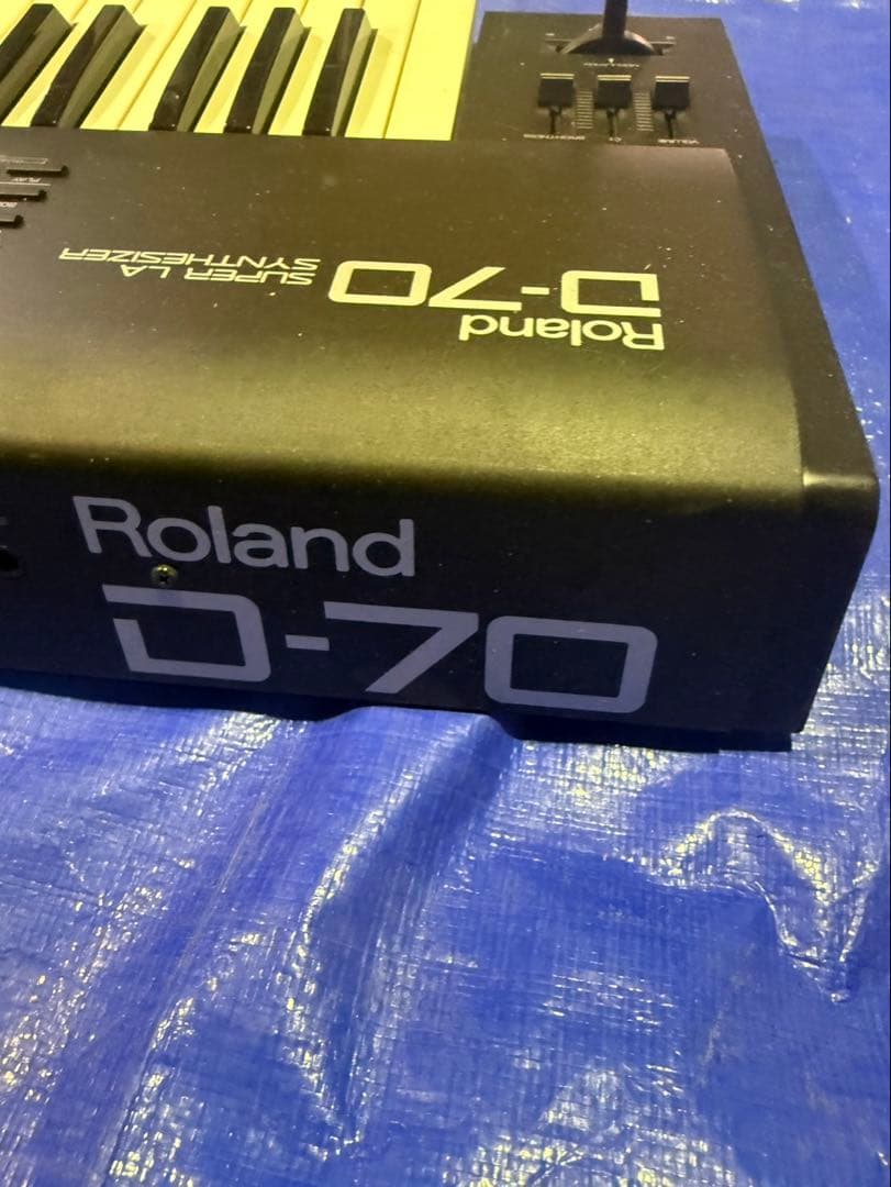 ka5 ローランド D-70 AB97109 シンセサイザー キーボード