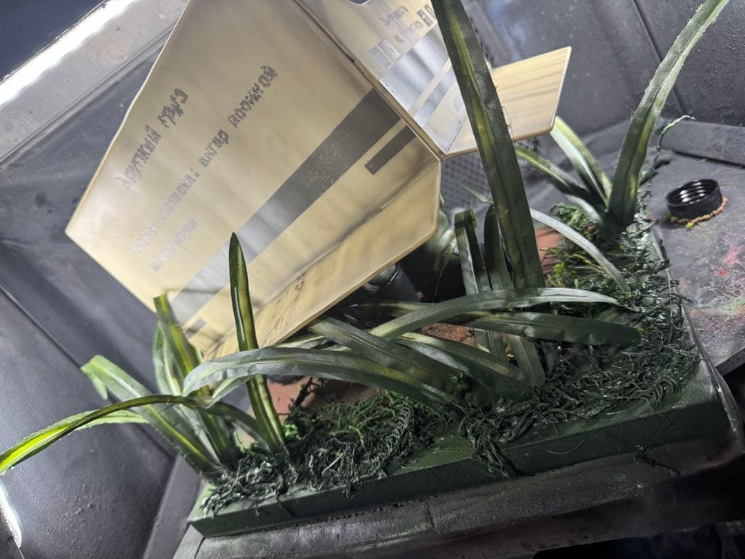 一番くじ L GEAR SOLID A賞 スネーク　リペイントジオラマ