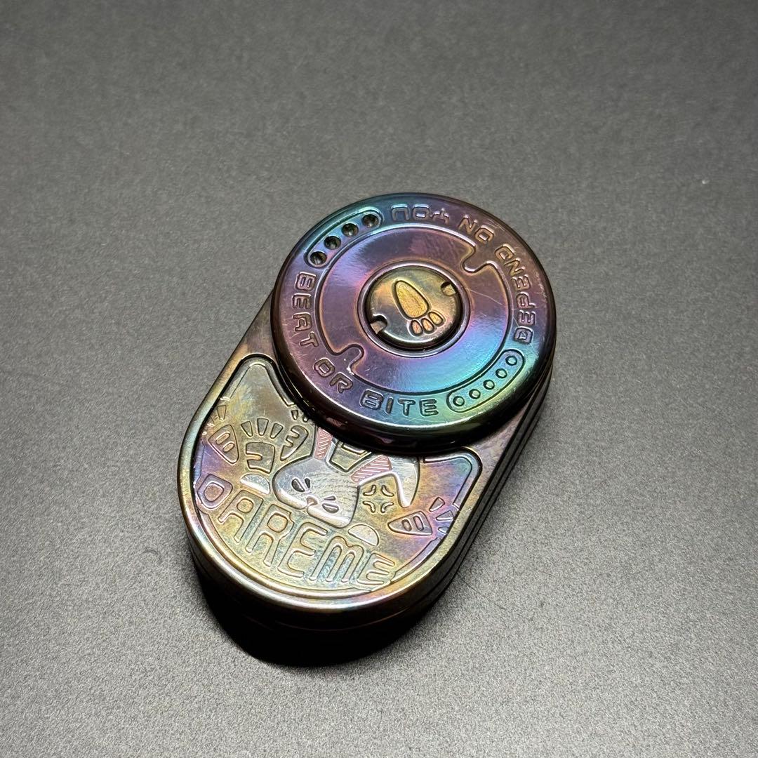 「正規品」MOT MIX フィジェットトイ　EDC ジルコニウム製