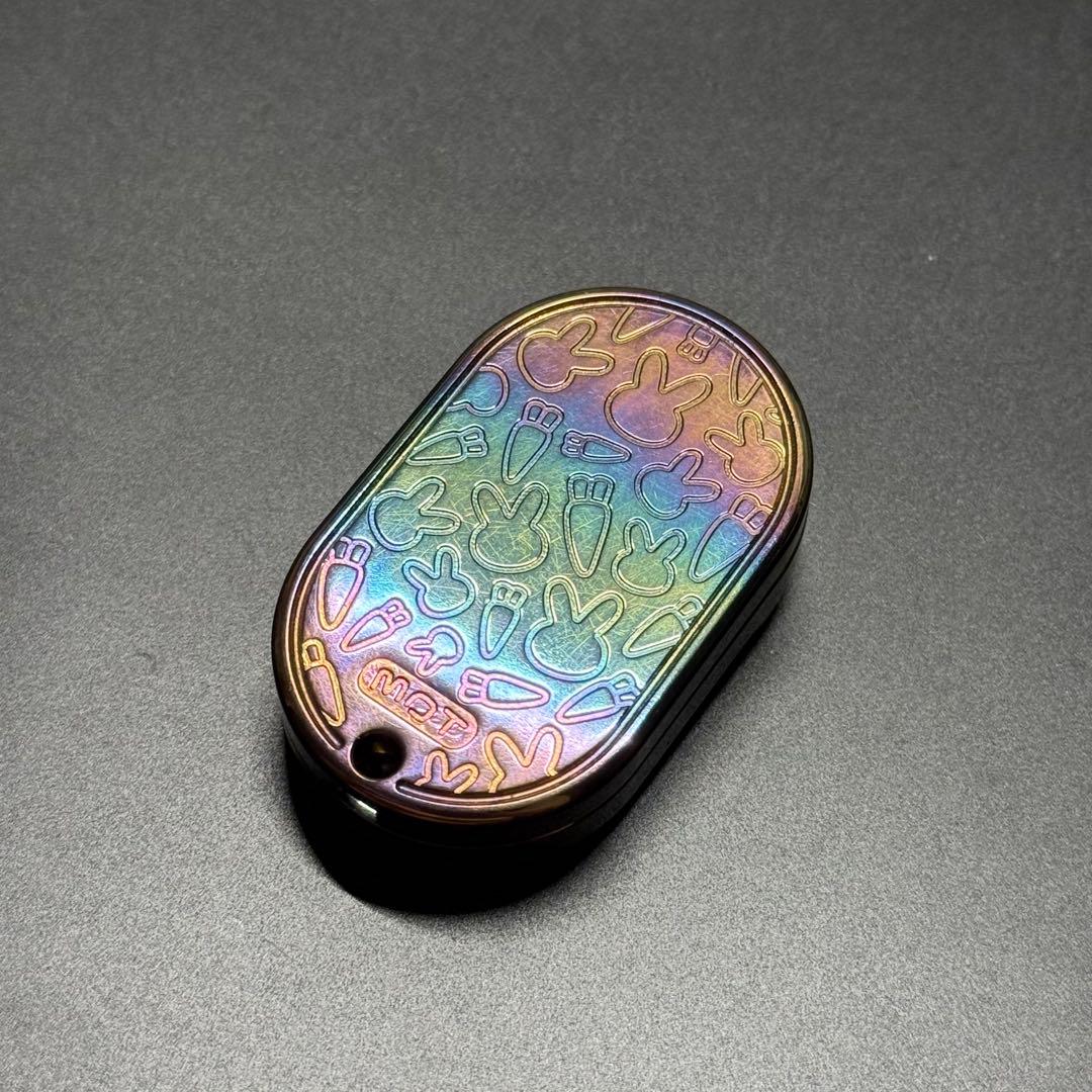 「正規品」MOT MIX フィジェットトイ　EDC ジルコニウム製