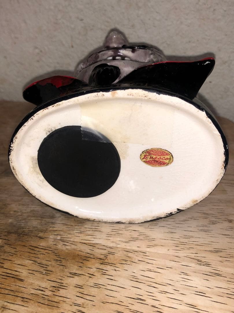 ビンテージ50s デビル　悪魔　貯金箱　ミッドセンチュリー ネイバーフッド　死神