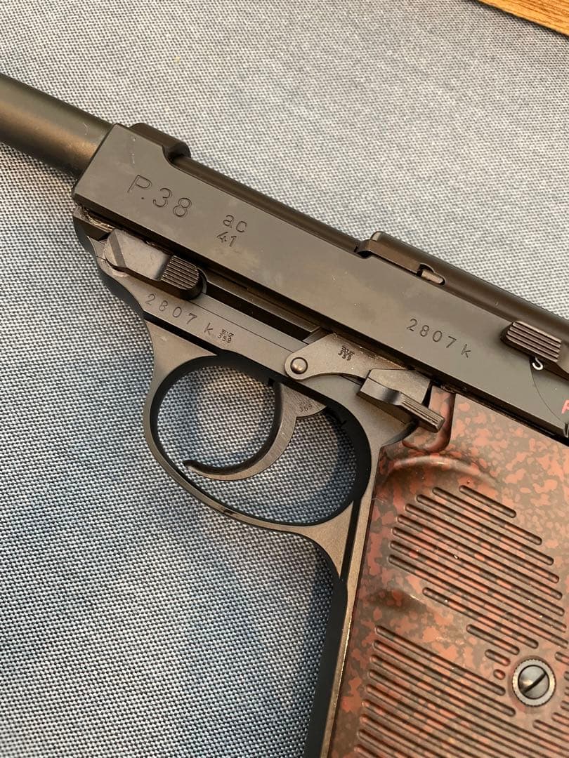 マルゼン WALTHER ワルサーP38