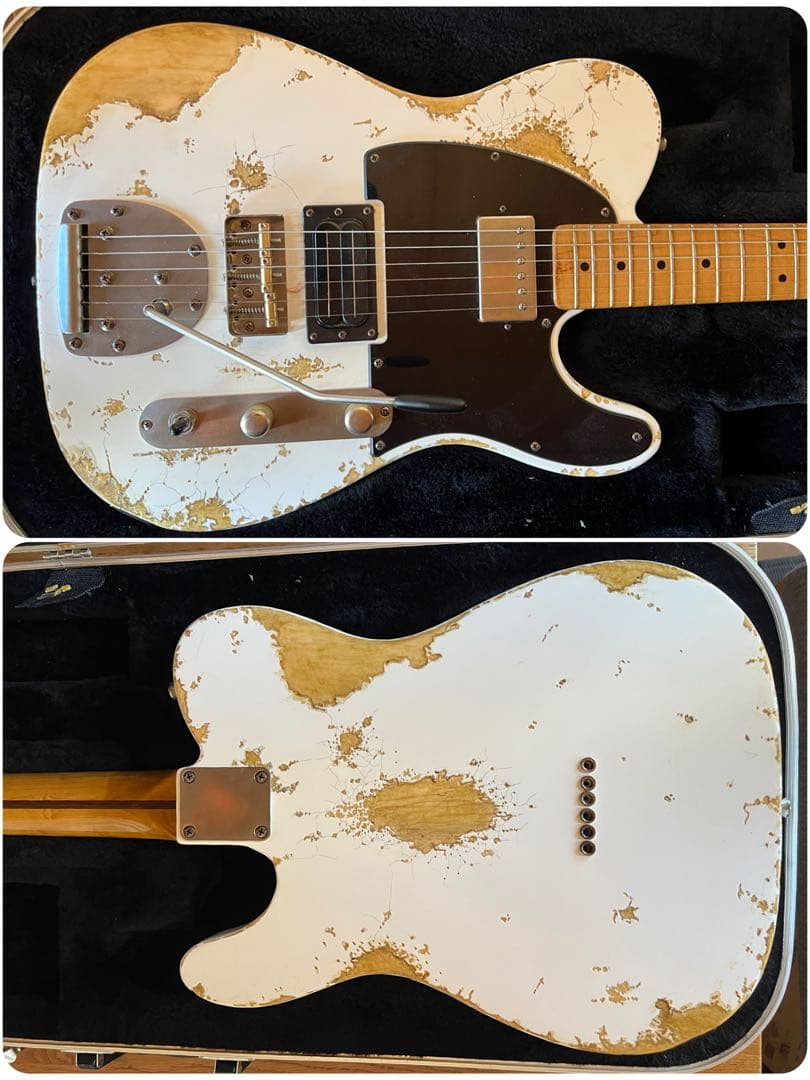 ハードレリック テレギブタイプ/ L-500×フローティングトレモロ搭載