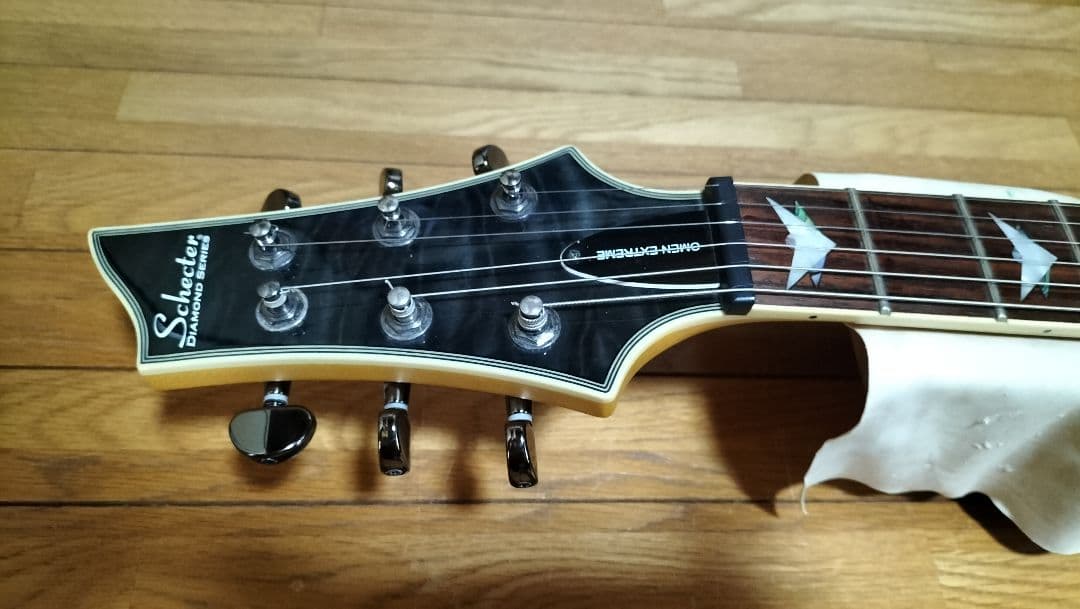 SCHECTER OMEN EXTREME-6 シェクター グレー系