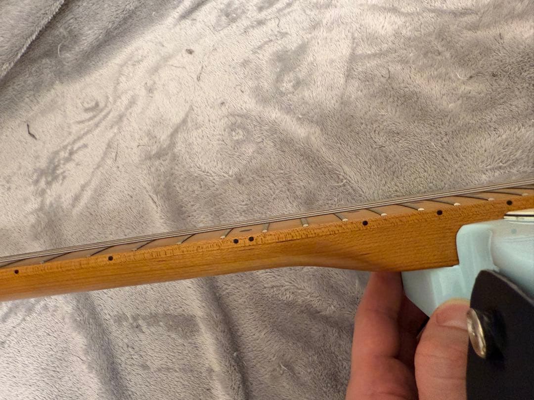 ほぼ新品 Bacchus バッカス テレキャスター