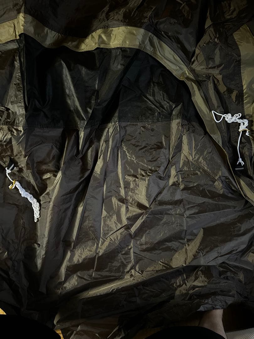 オガワ　ステイシーファルダ　晴れキャンプで1回使用