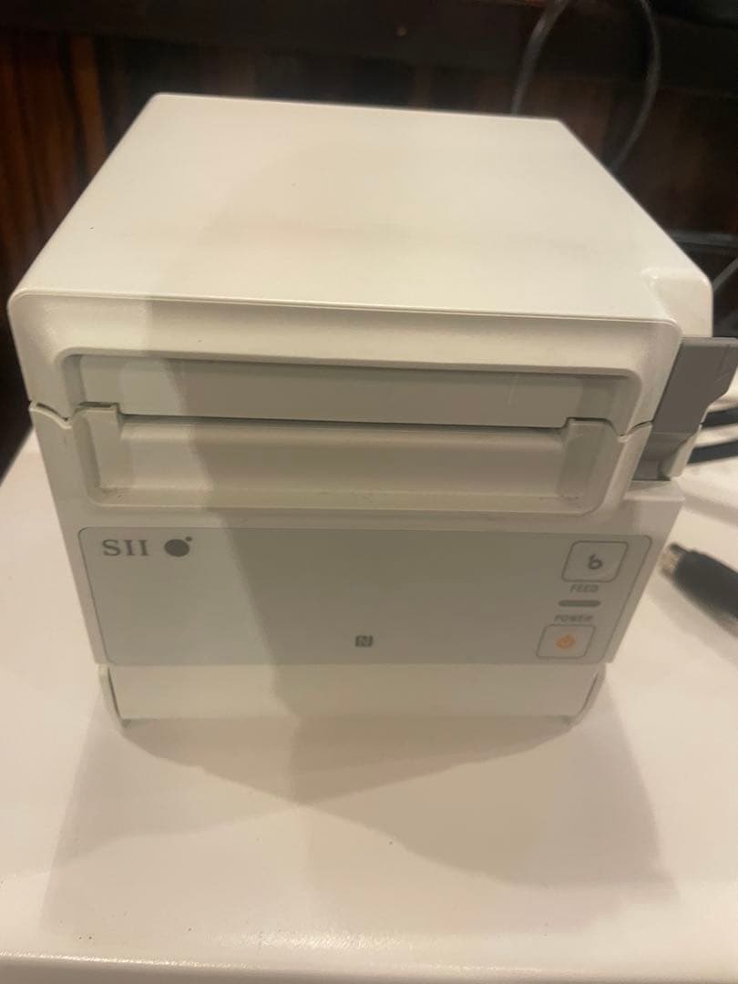 【期間限定】【破格】SII レシートプリンターと小銭入れ