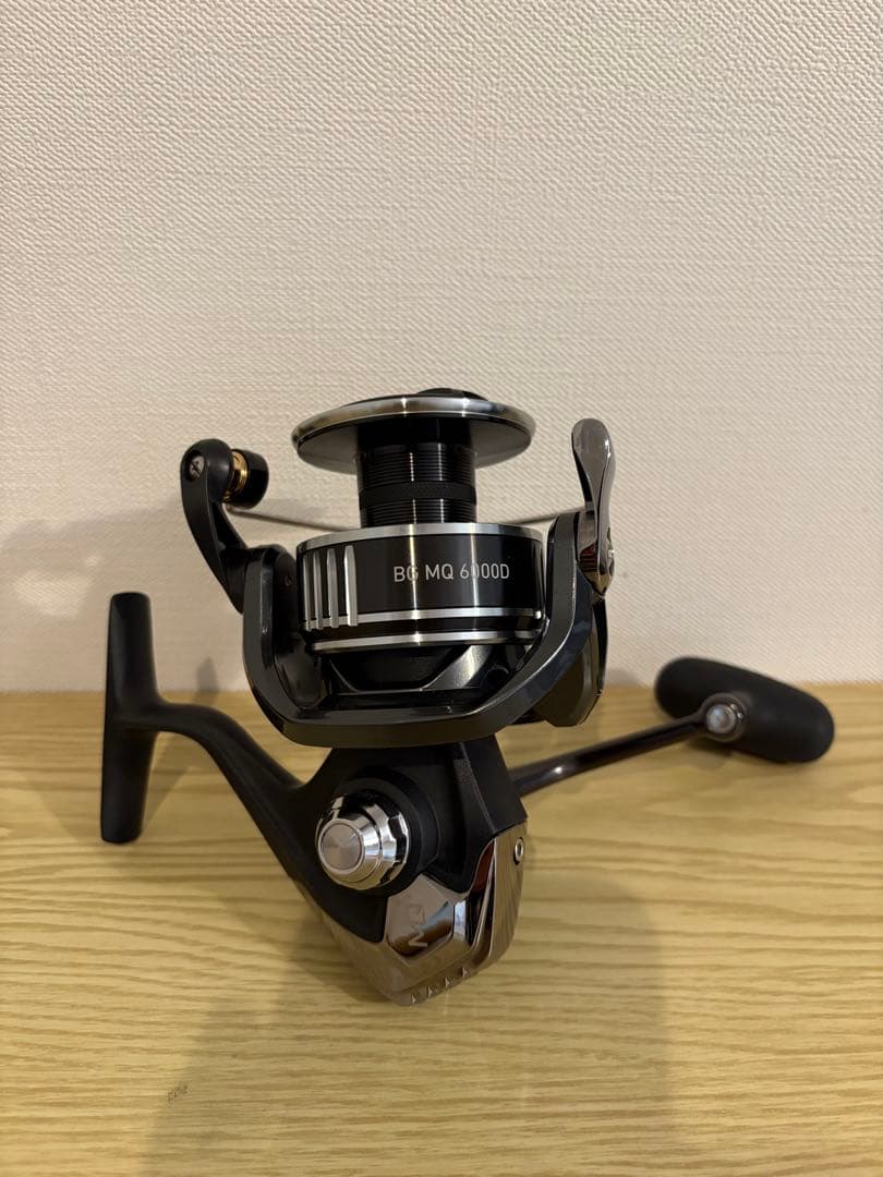 (海外限定)ダイワBG MQ 6000D