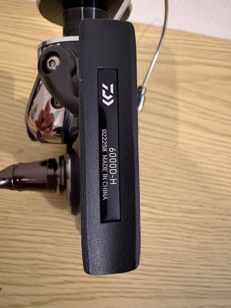 (海外限定)ダイワBG MQ 6000D