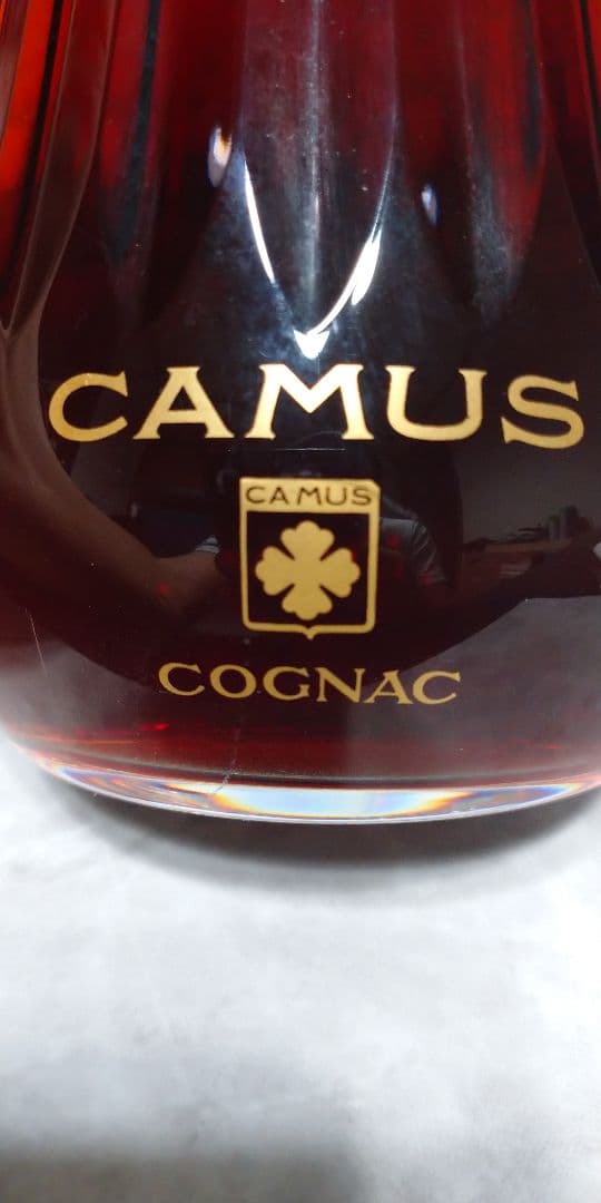 CAMUS(カミュ)カラフェ バカラ クリスタルボトル終売品