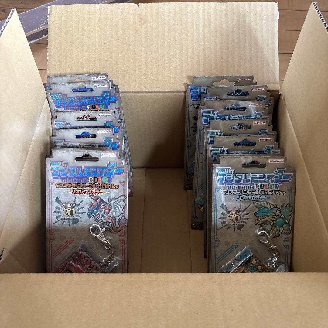 【新品未開封】デジモンモンスターハンター2種セット デジタルモンスターCOLOR