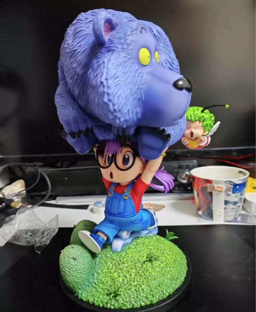 Dr.スランプ  Zor -STUDIO アラレ 1.0 フィギュア