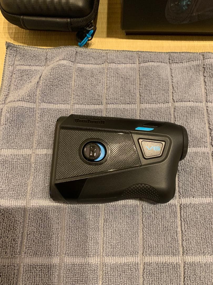 ブッシュネル ピンシーカー ツアー V6 シフト ジョルト　ブラック