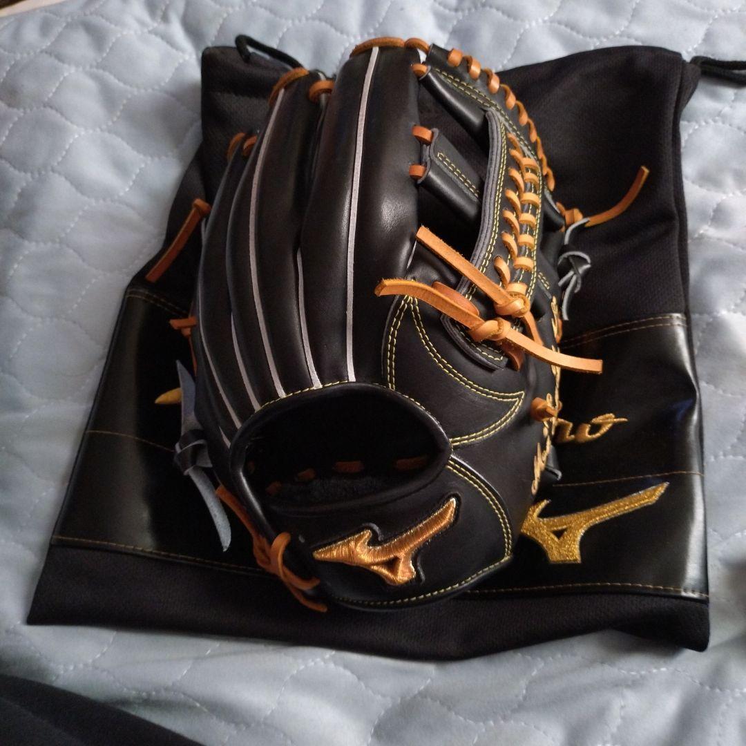 ミズノ プロモデル 硬式グローブ 右手用