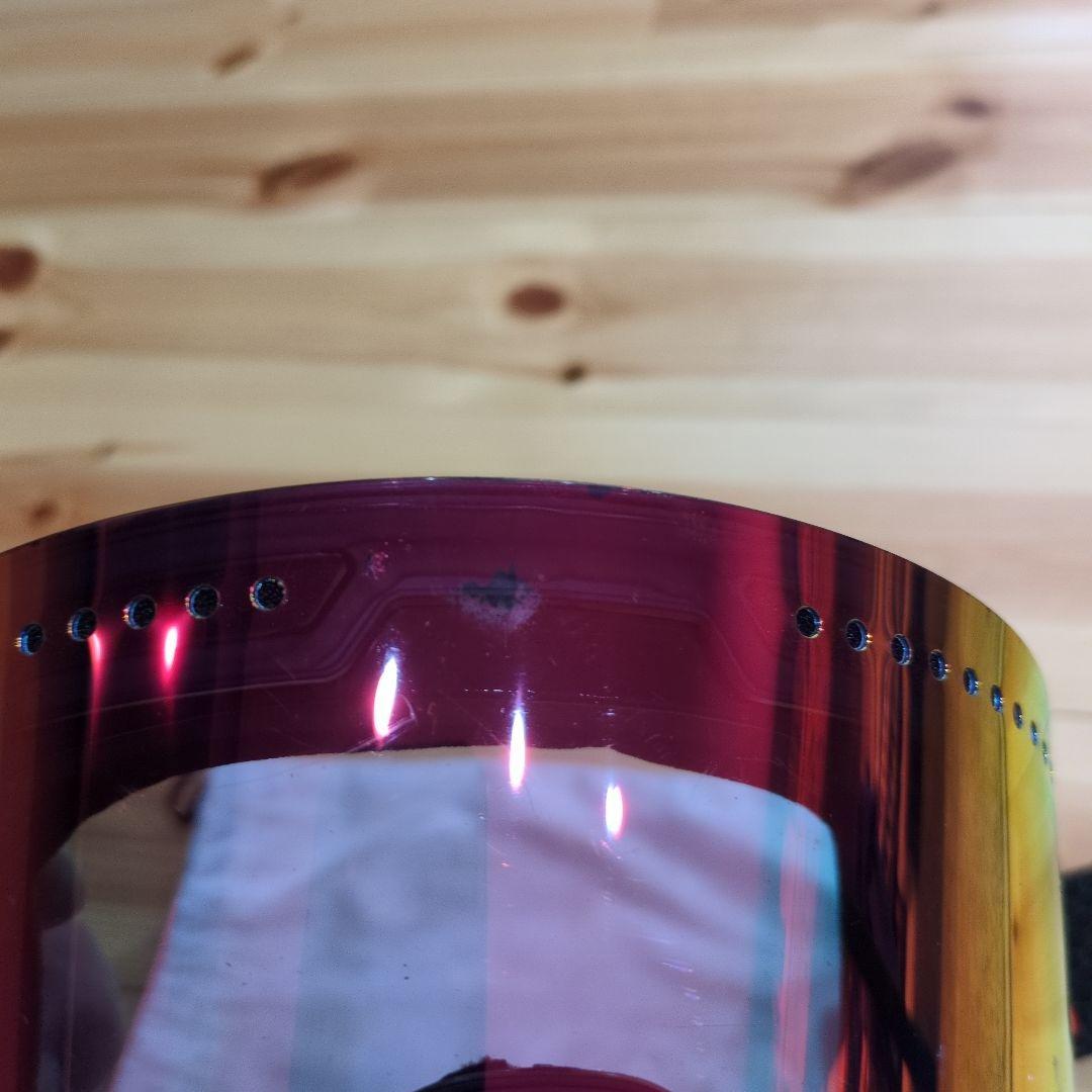 DRAGON　ドラゴン　NFX レッド/オレンジミラー