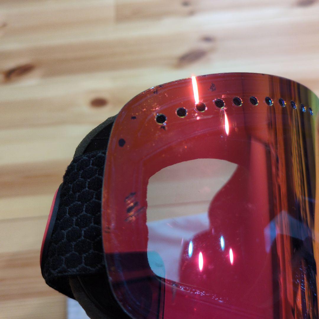 DRAGON　ドラゴン　NFX レッド/オレンジミラー