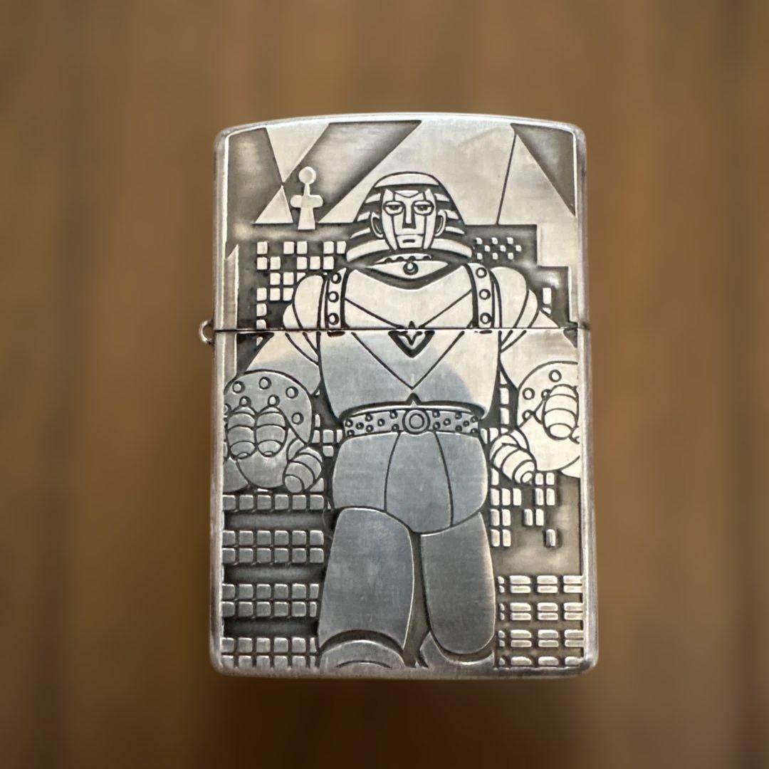 GIANT ROBO ジャイアントロボ GR1 ZIPPO BOX
