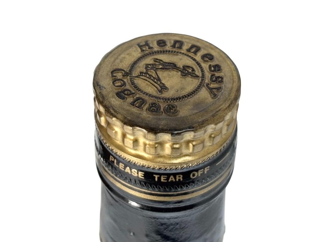 ヘネシー コニャック XO 金キャップ グリーンボトル 700ml