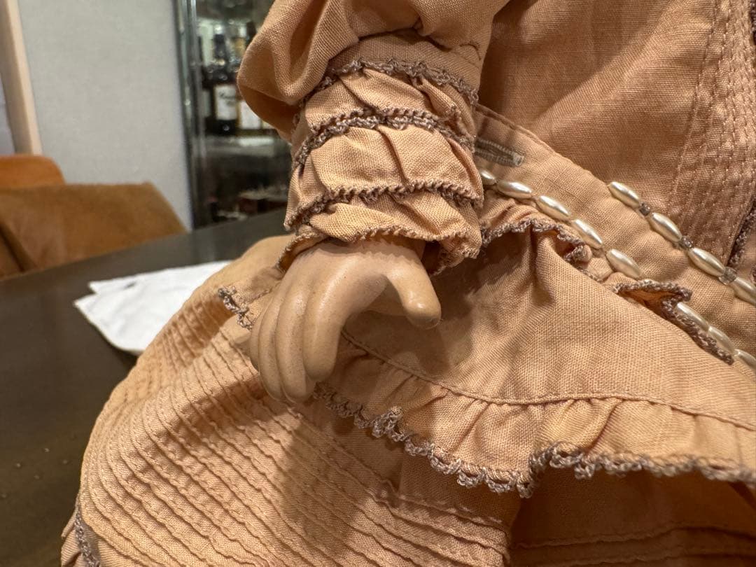 ビスクドール　real seeley body ジュモー?