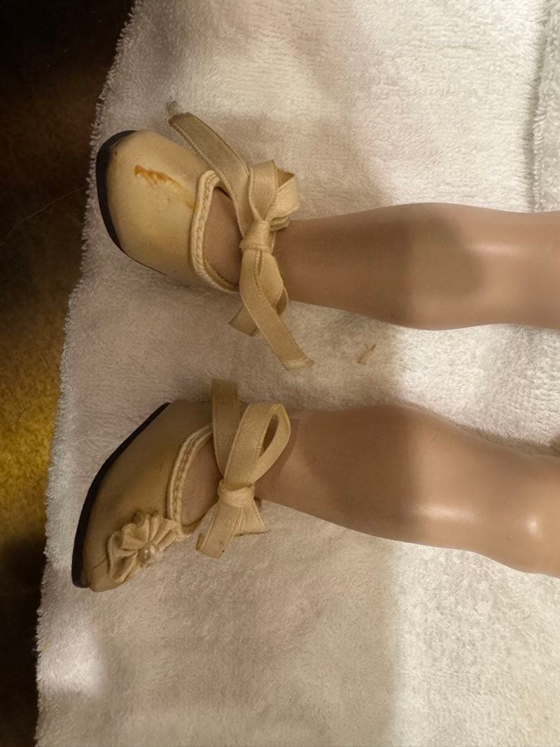 ビスクドール　real seeley body ジュモー?