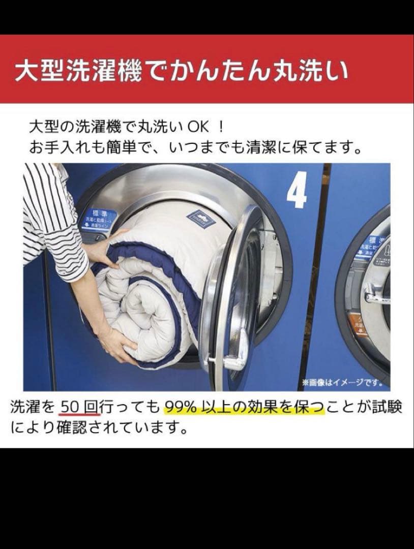 LOGOS ロゴス寝袋マミー型シュラフ -6℃対応 抗菌防臭 丸洗い