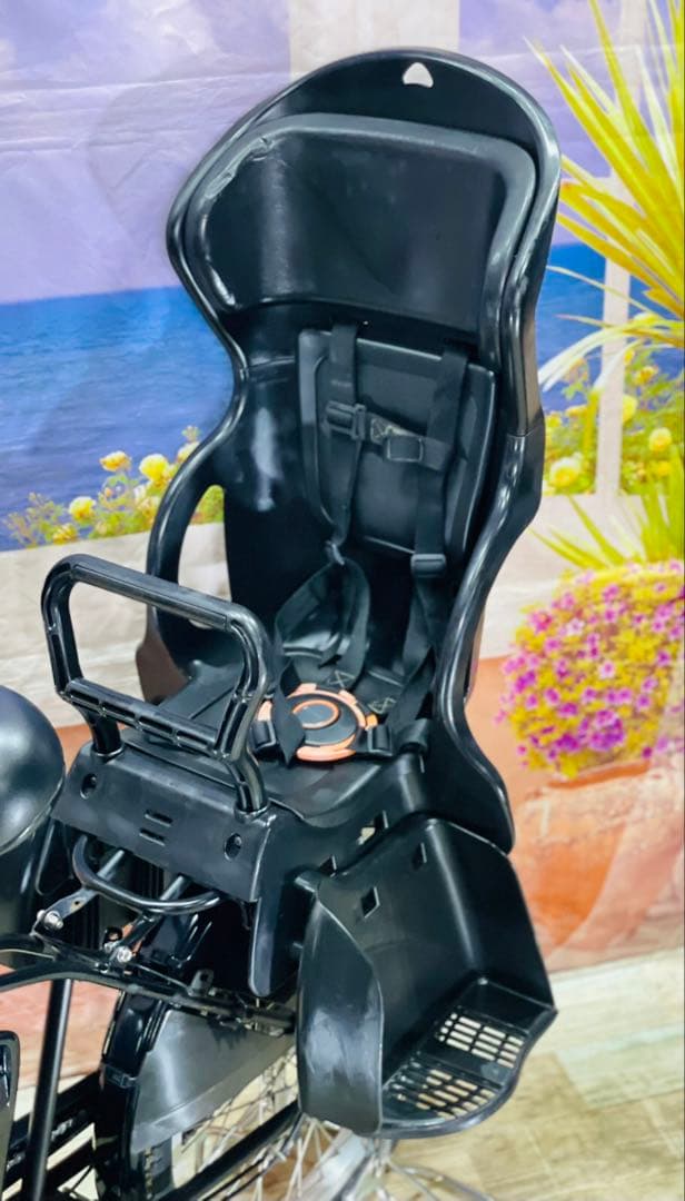 超特価！ギュット12AH⭐️パナソニック子供乗せ電動アシスト自転車Y2724