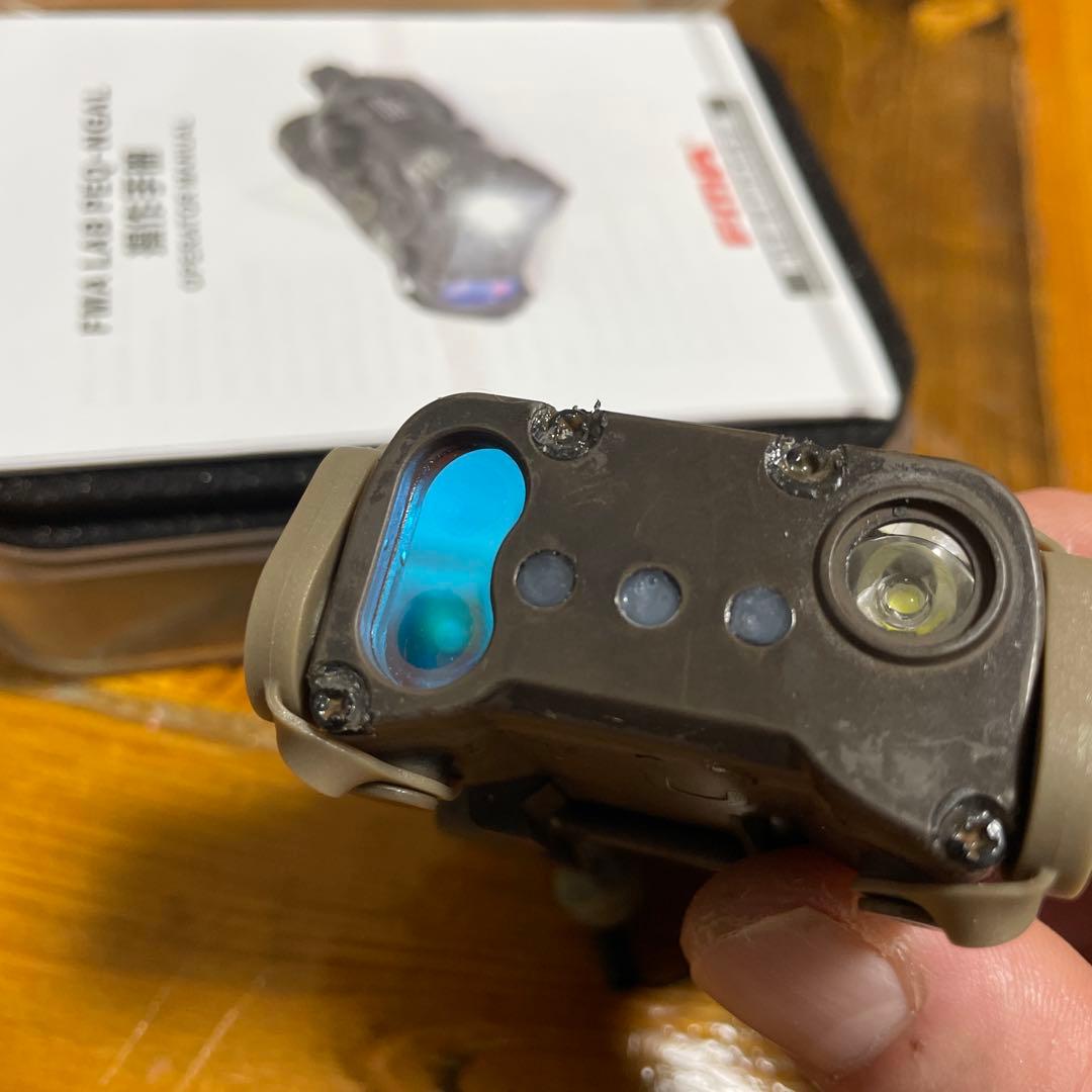 fma NGAL ウェザリング加工