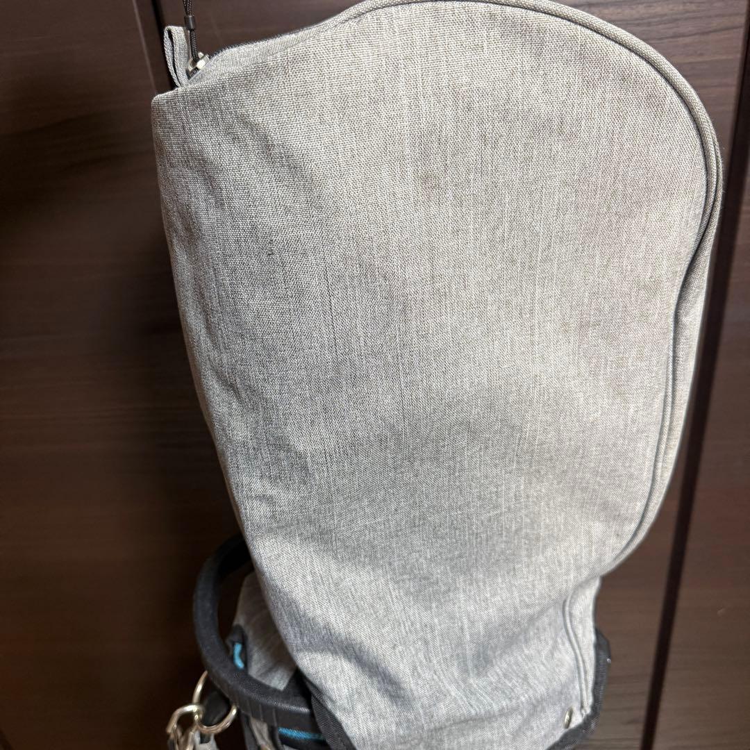 Callaway スタンド式キャディバッグ ゴルフバッグ グレー