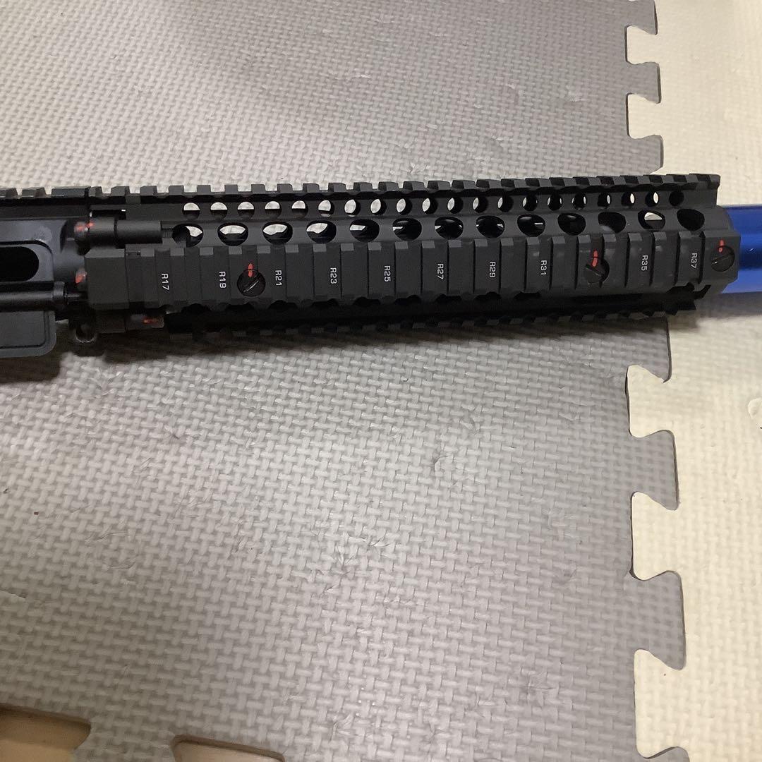 mws アッパー　レシーバー　mk18 マルイ　ガスブロ