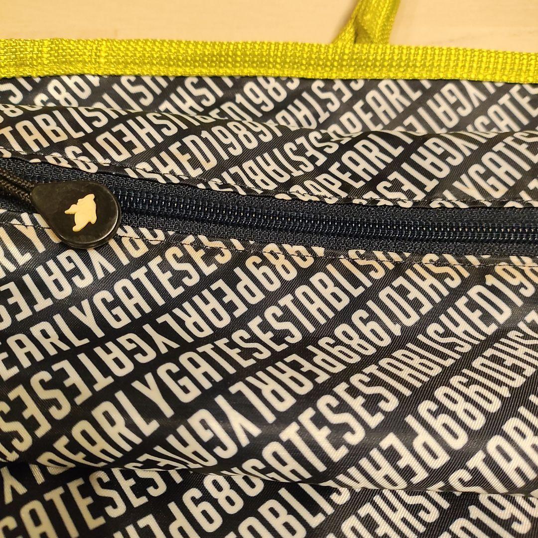 PEARLYGATES パーリーゲイツ　ロッカーバック　ネオングリーン