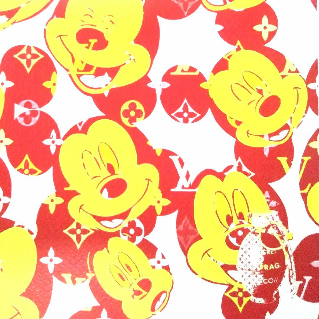 DEATH NYC ミッキーマウス（Mickey）アートポスター　未使用