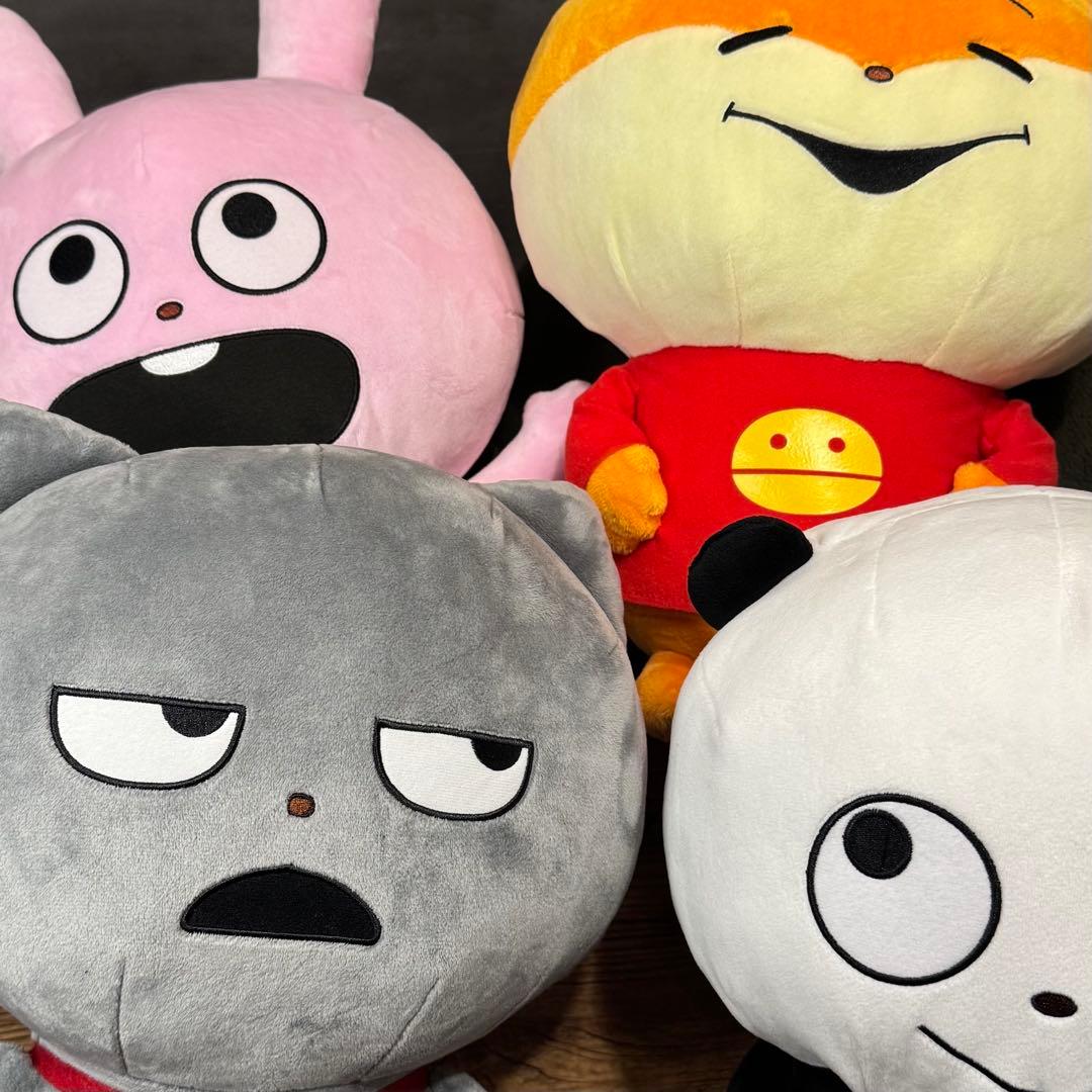 にしむらゆうじ作品　めちゃでかぬいぐるみセット